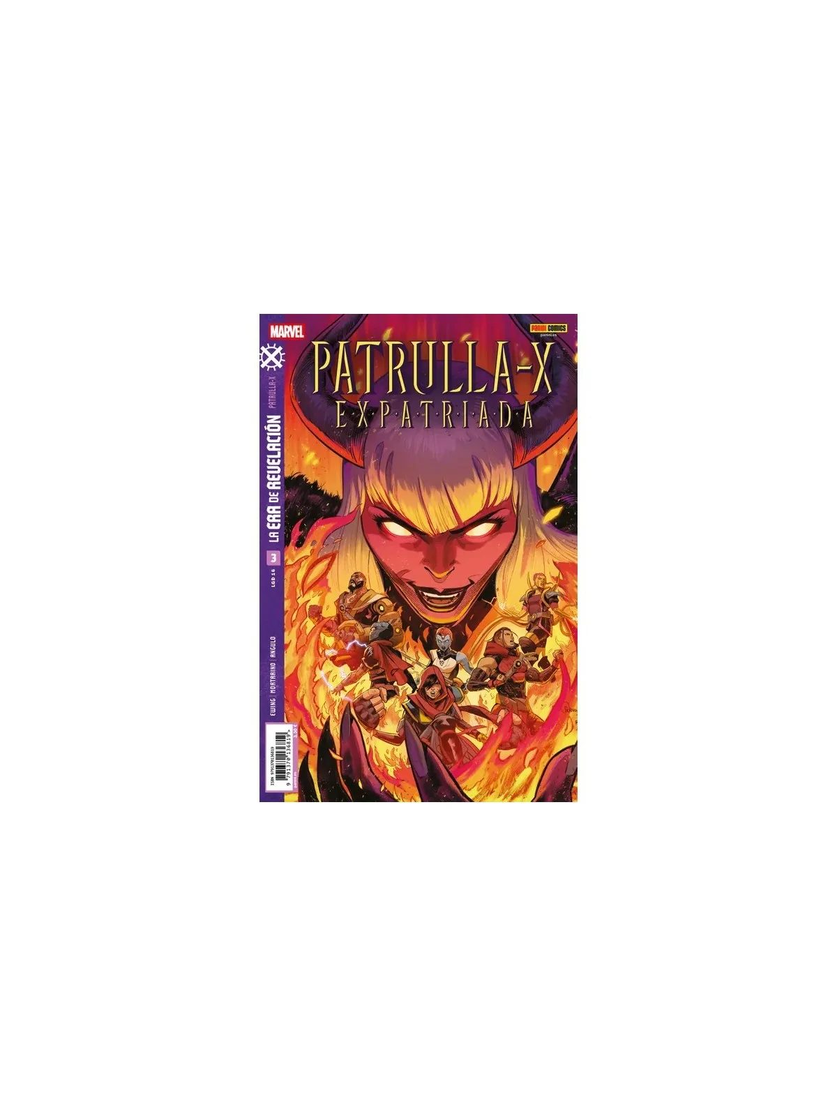 La Era de Revelación: Patrulla-X Expatriada 3 de Panini Comics en Cómics Americano | La Cueva Roja