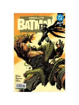 Absolute Batman 13 de Panini Comics en Cómics Americano | La Cueva Roja