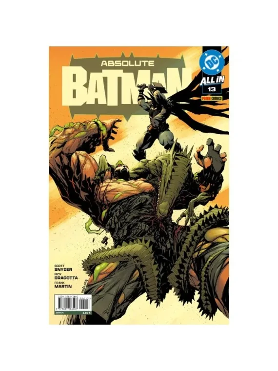 Absolute Batman 13 de Panini Comics en Cómics Americano | La Cueva Roja