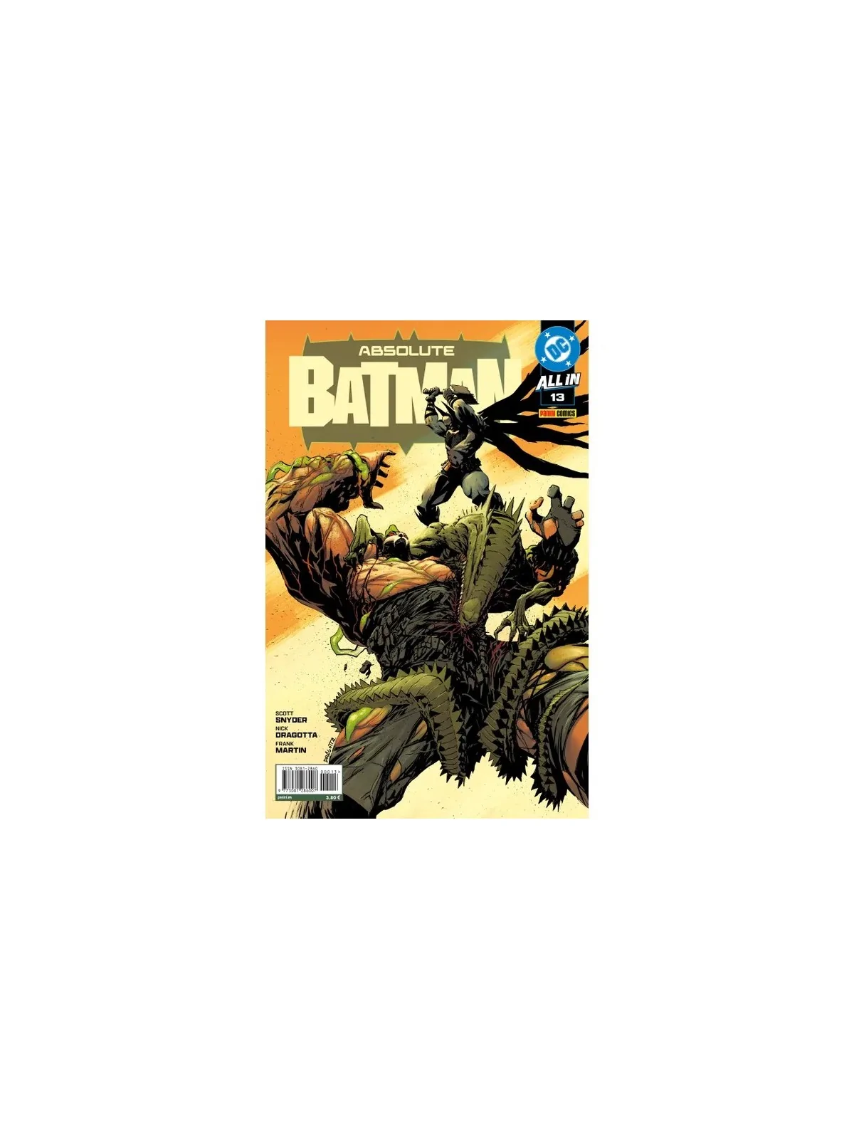 Absolute Batman 13 de Panini Comics en Cómics Americano | La Cueva Roja
