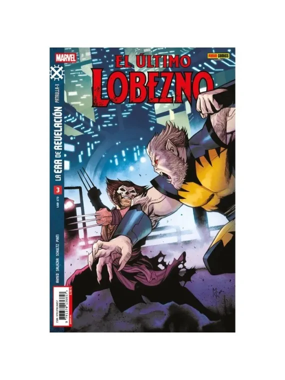 La Era de Revelación: El Último Lobezno 3 de Panini Comics en Cómics Americano | La Cueva Roja