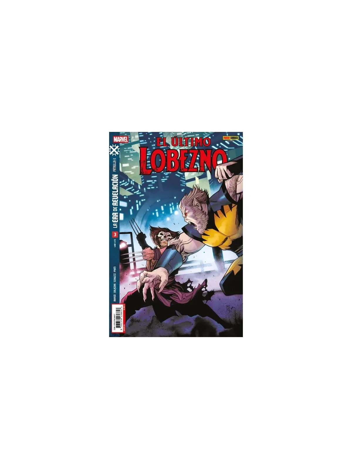 La Era de Revelación: El Último Lobezno 3 de Panini Comics en Cómics Americano | La Cueva Roja