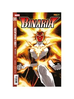 La Era de Revelación: Binaria 6 de Panini Comics en Cómics Americano | La Cueva Roja