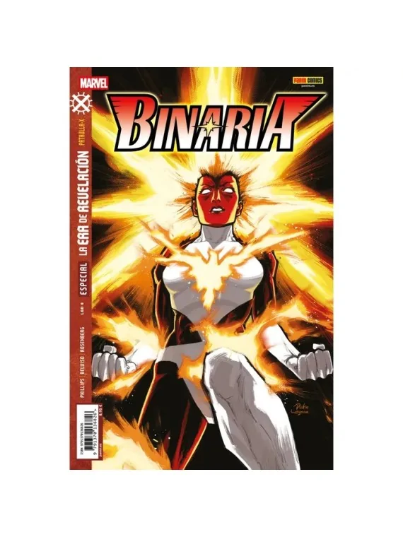 La Era de Revelación: Binaria 6 de Panini Comics en Cómics Americano | La Cueva Roja