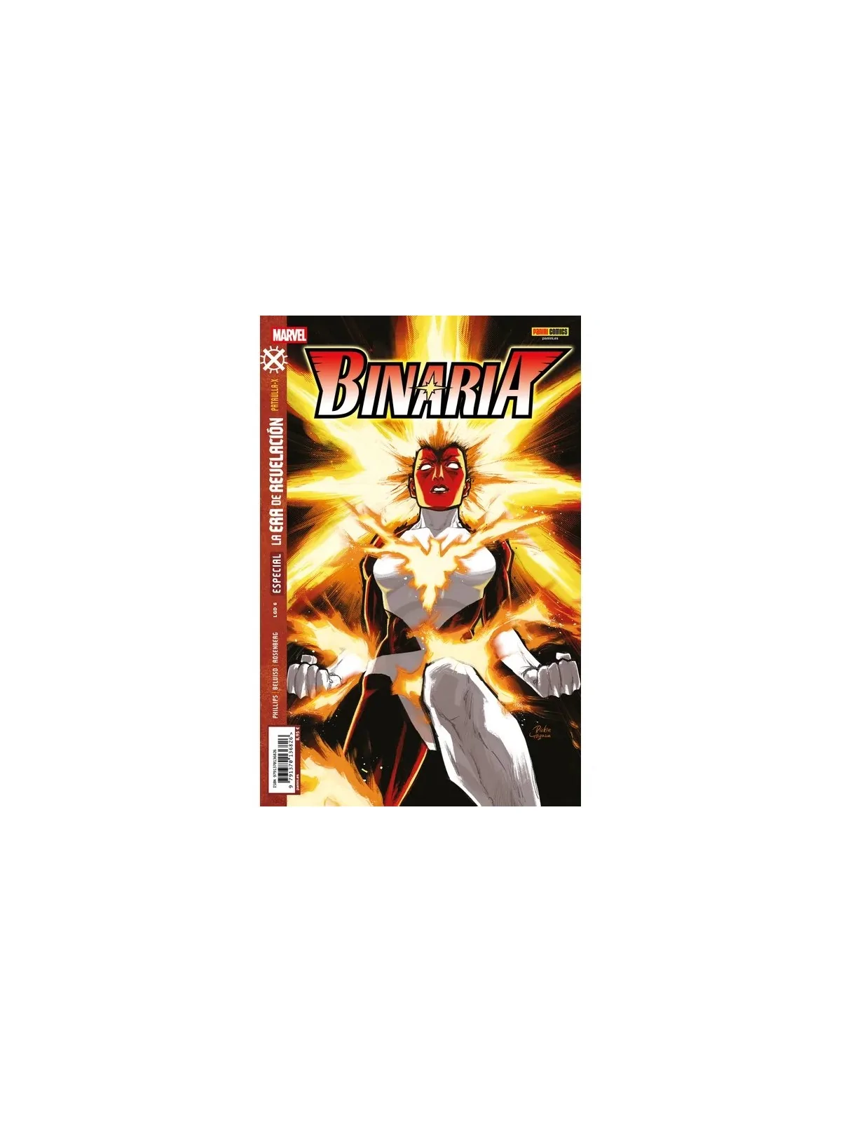 La Era de Revelación: Binaria 6 de Panini Comics en Cómics Americano | La Cueva Roja