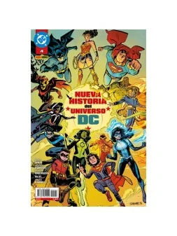 Nueva Historia del Universo DC 4 de Panini Comics en Cómics Americano | La Cueva Roja
