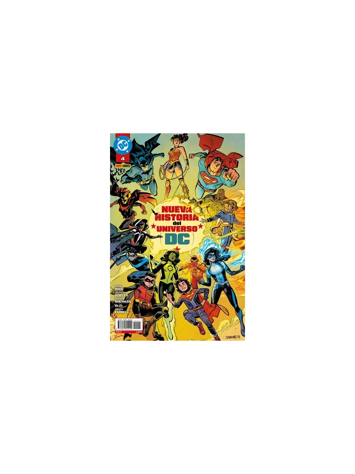Nueva Historia del Universo DC 4 de Panini Comics en Cómics Americano | La Cueva Roja