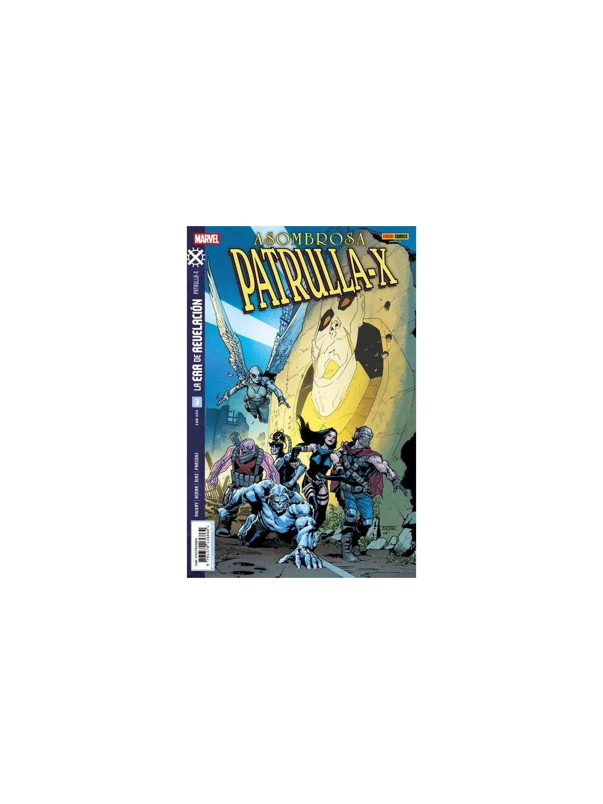 La Era de Revelación: Asombrosa Patrulla-X 3 de Panini Comics en Cómics Americano | La Cueva Roja
