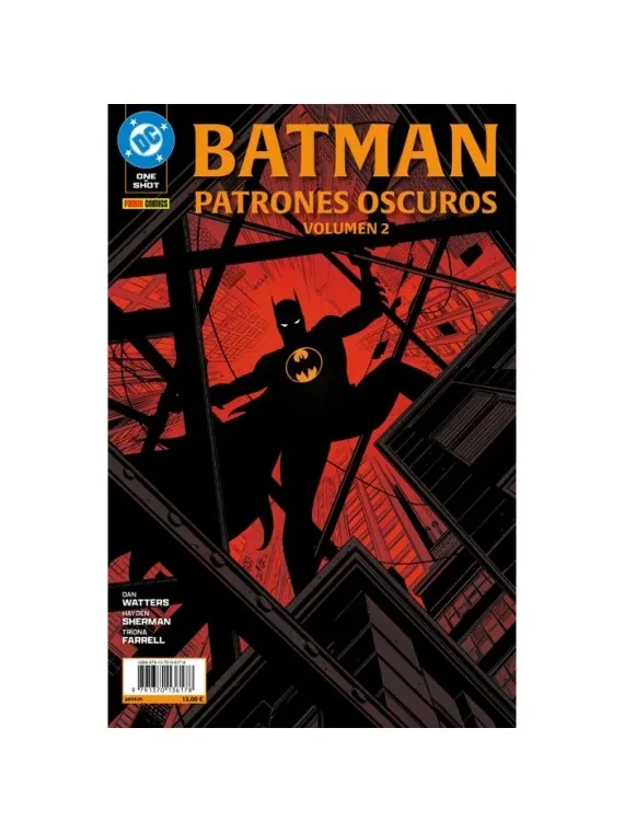 Batman: Patrones Oscuros 2 de Panini Comics en Cómics Americano | La Cueva Roja