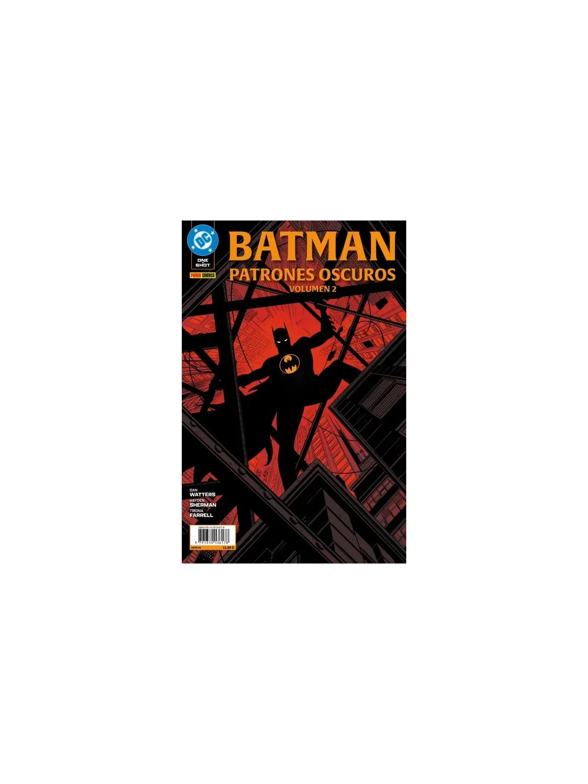 Batman: Patrones Oscuros 2 de Panini Comics en Cómics Americano | La Cueva Roja