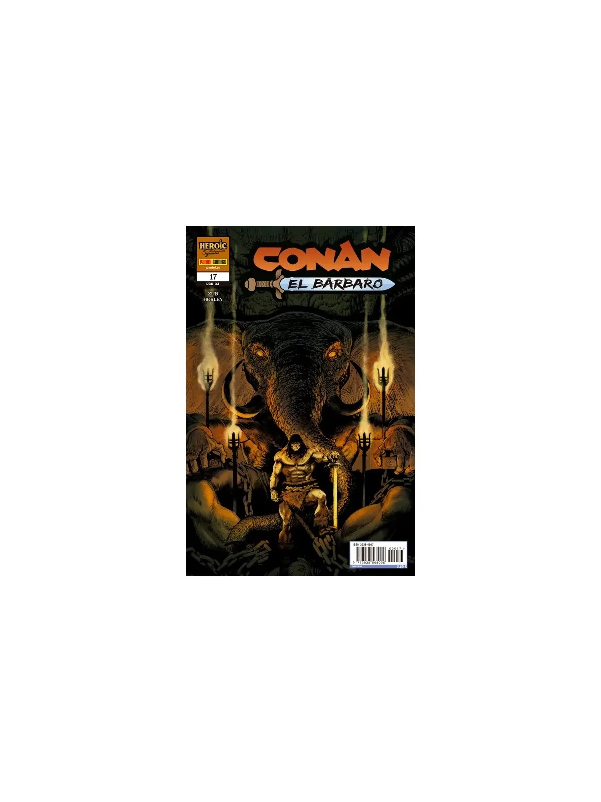 Conan el Bárbaro 17 de Panini Comics en Cómics Americano | La Cueva Roja