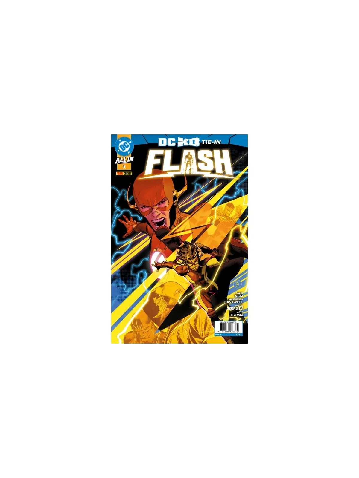 DC K.O Flash 1 de Panini Comics en Cómics Americano | La Cueva Roja