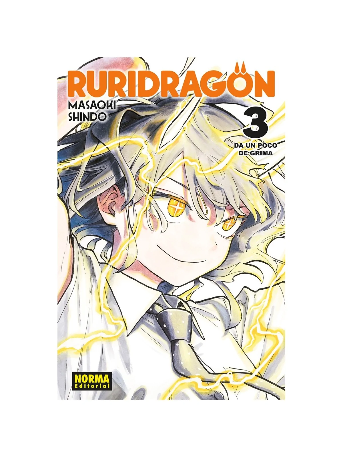 Ruridragon 03 de Norma Editorial en Mangas | La Cueva Roja