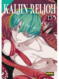 kaijin Reijoh 13 de Norma Editorial en Mangas | La Cueva Roja