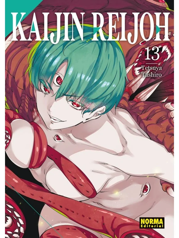 kaijin Reijoh 13 de Norma Editorial en Mangas | La Cueva Roja