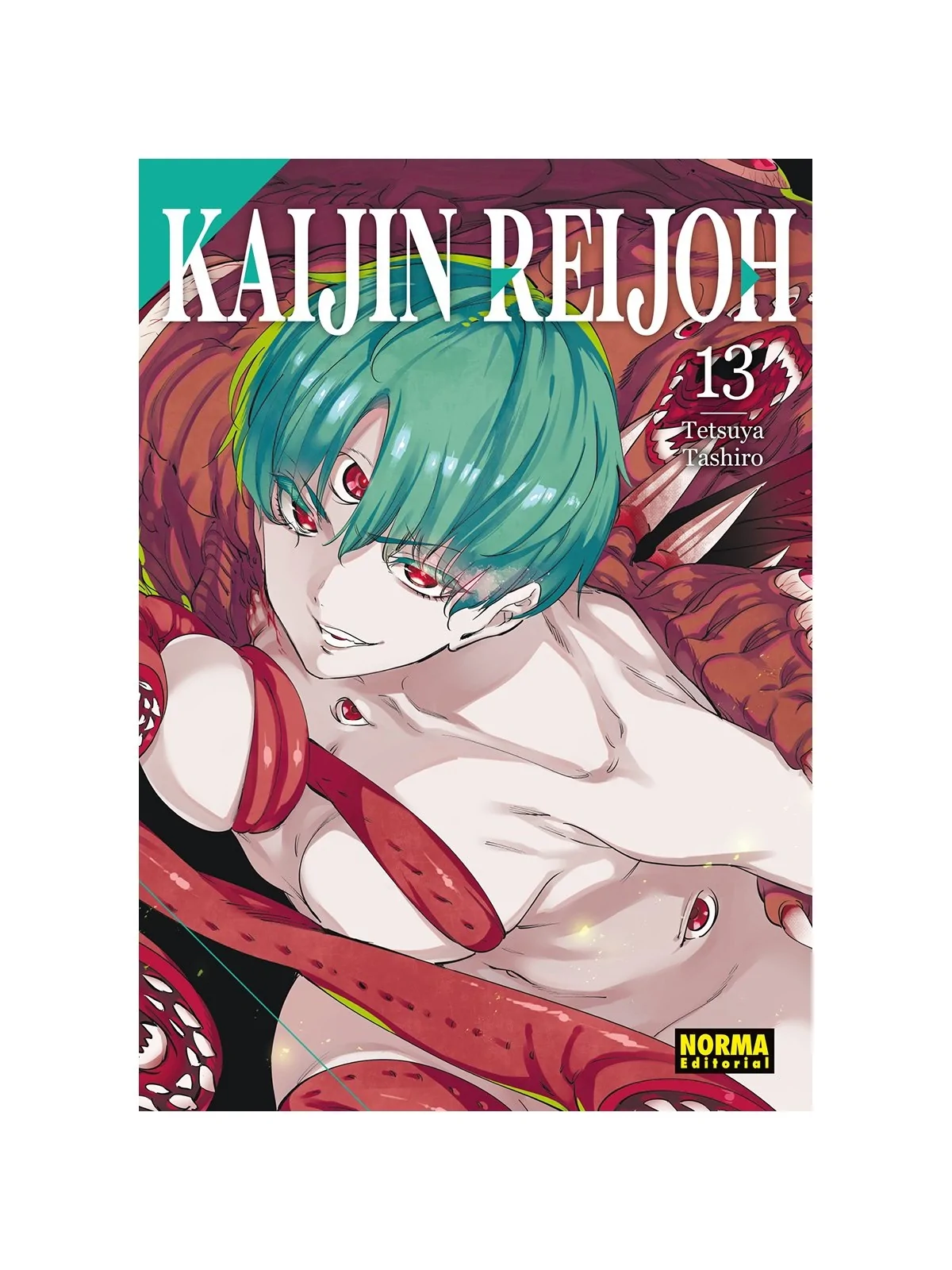 kaijin Reijoh 13 de Norma Editorial en Mangas | La Cueva Roja