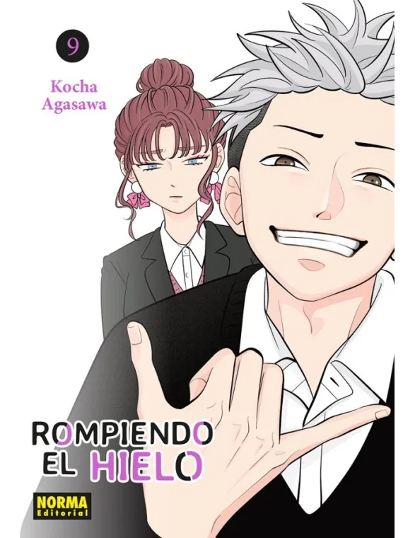 Rompiendo el Hielo 08 de Norma Editorial en Mangas | La Cueva Roja