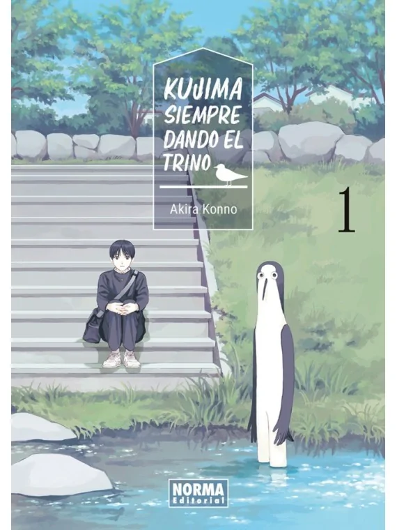 Kujima: Siempre Dando el Trino 01 de Norma Editorial en Mangas | La Cueva Roja