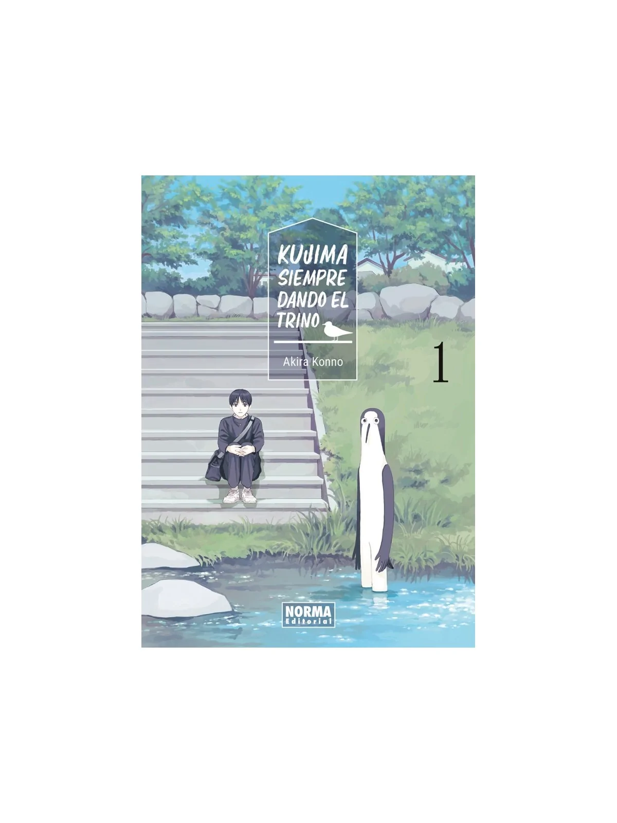 Kujima: Siempre Dando el Trino 01 de Norma Editorial en Mangas | La Cueva Roja