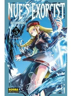 Nue's Exorcist 05 de Norma Editorial en Mangas | La Cueva Roja