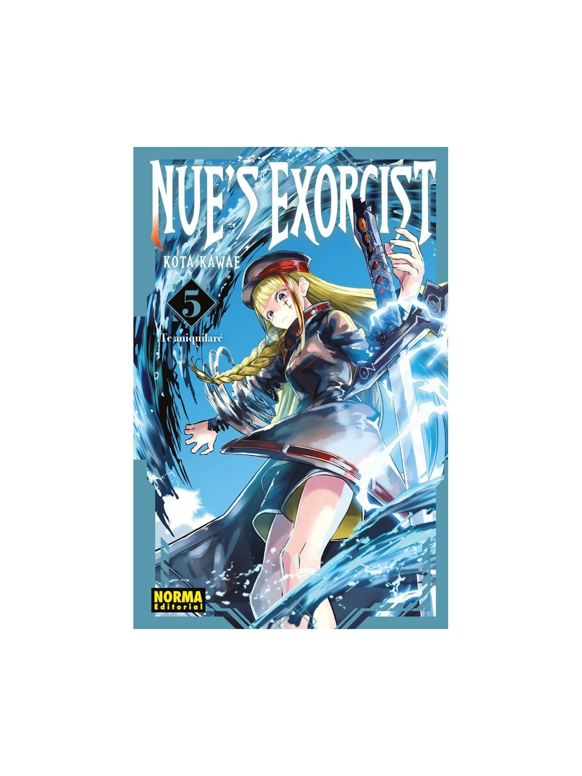Nue's Exorcist 05 de Norma Editorial en Mangas | La Cueva Roja