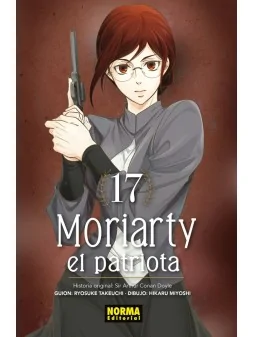 Moriarty: El Patriota 17 de Norma Editorial en Mangas | La Cueva Roja
