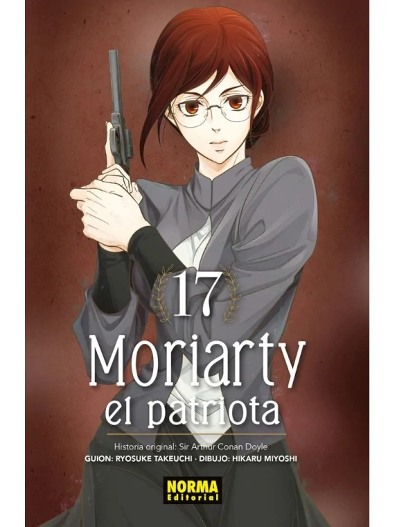 Moriarty: El Patriota 17 de Norma Editorial en Mangas | La Cueva Roja