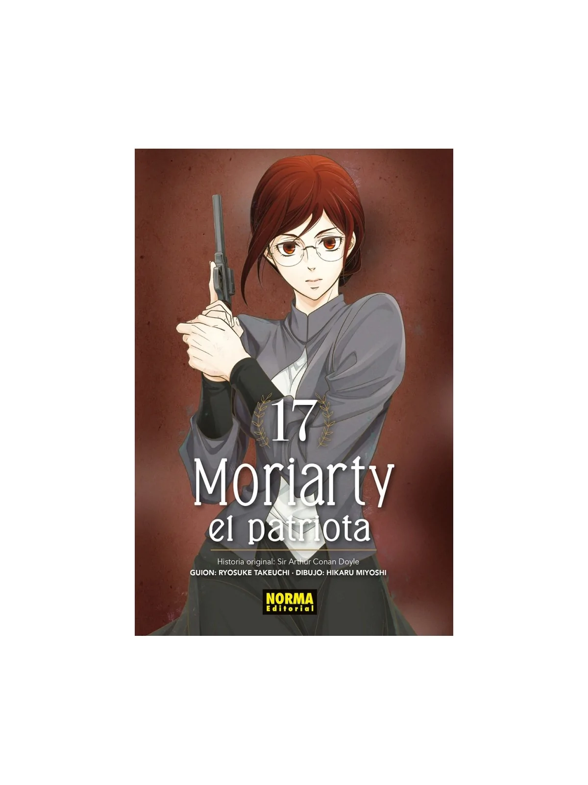 Moriarty: El Patriota 17 de Norma Editorial en Mangas | La Cueva Roja