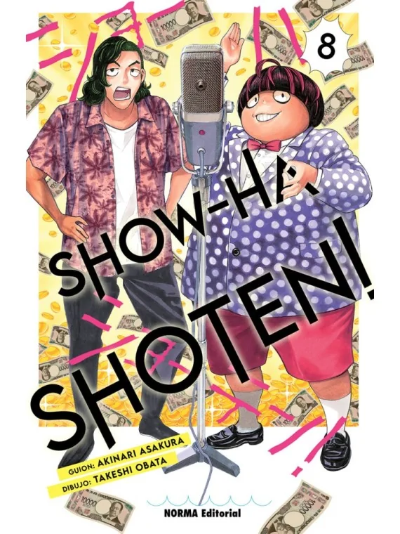 Show-Ha Shoten! 08 de Norma Editorial en Mangas | La Cueva Roja