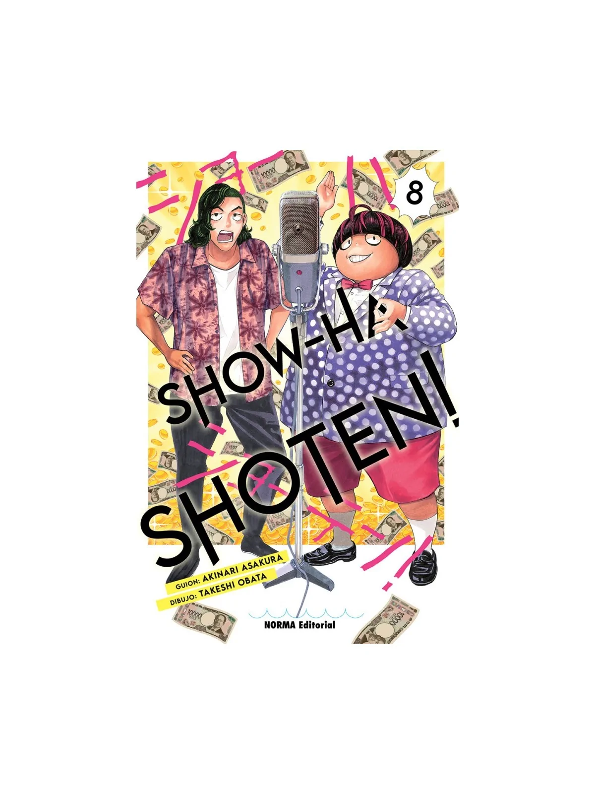 Show-Ha Shoten! 08 de Norma Editorial en Mangas | La Cueva Roja