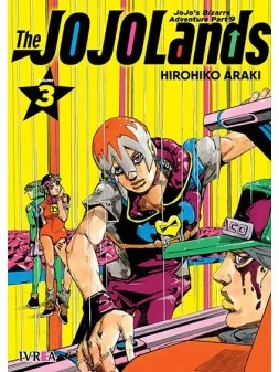 Jojo's Bizarre Adventure Parte 9: The Jojolands 03 de Ivrea en Mangas | La Cueva Roja