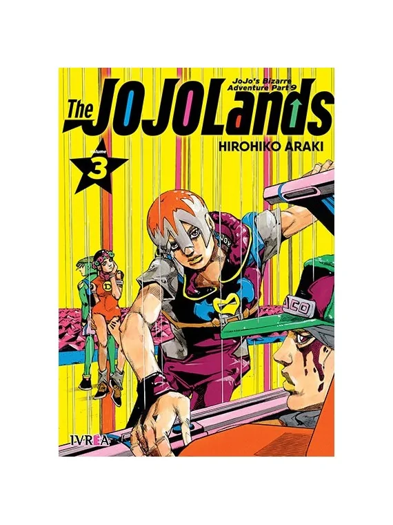 Jojo's Bizarre Adventure Parte 9: The Jojolands 03 de Ivrea en Mangas | La Cueva Roja