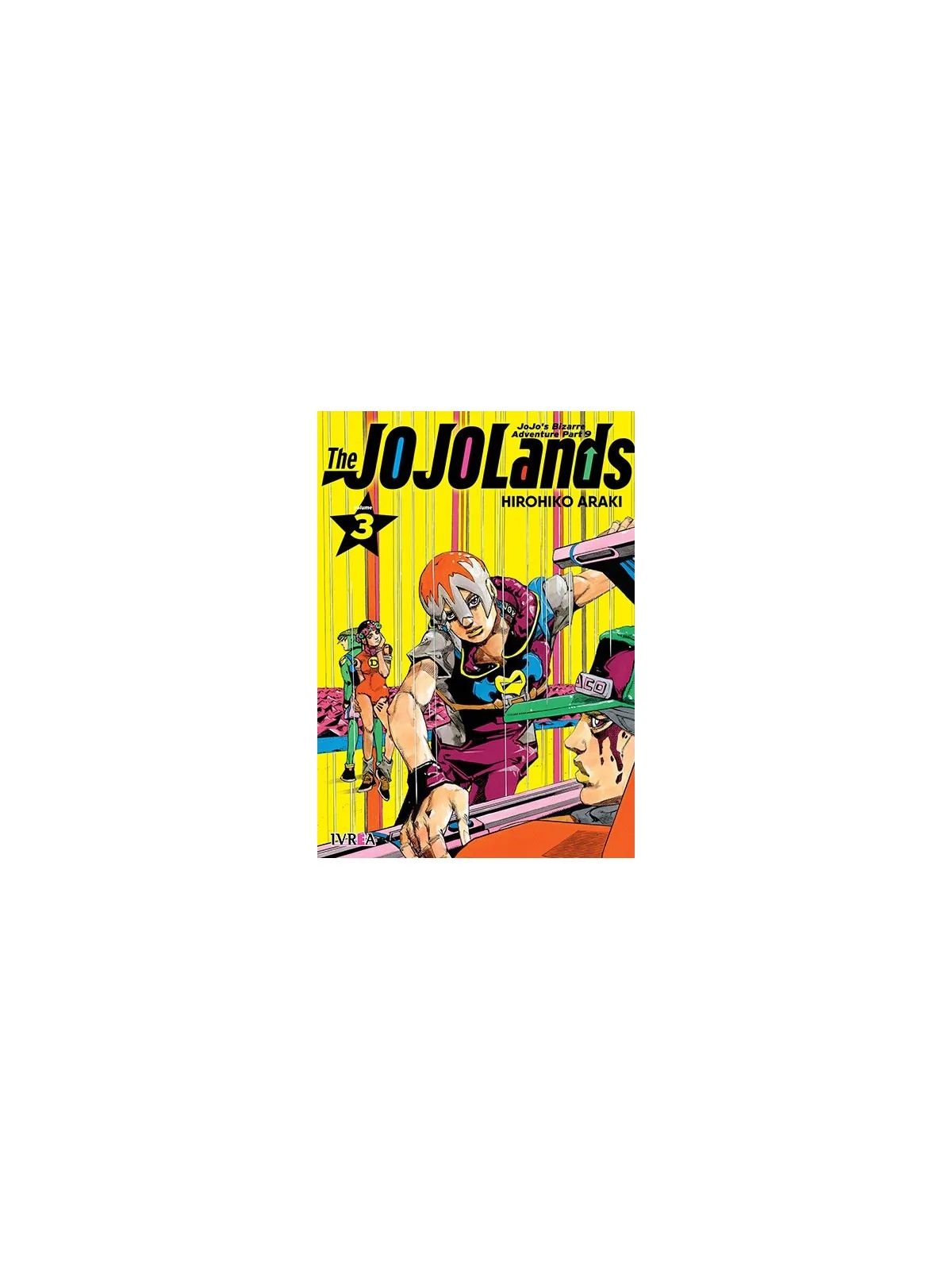 Jojo's Bizarre Adventure Parte 9: The Jojolands 03 de Ivrea en Mangas | La Cueva Roja