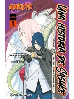Naruto: Una Historia de Sasuke. Los Uchiha y el Polvo Estelar de la Bóveda Celes de Planeta Comic en Mangas | La Cueva Roja