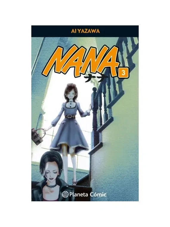 Nana 03 de Planeta Comic en Mangas | La Cueva Roja