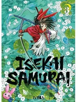 Isekai Samurai 03 de Ivrea en Mangas | La Cueva Roja