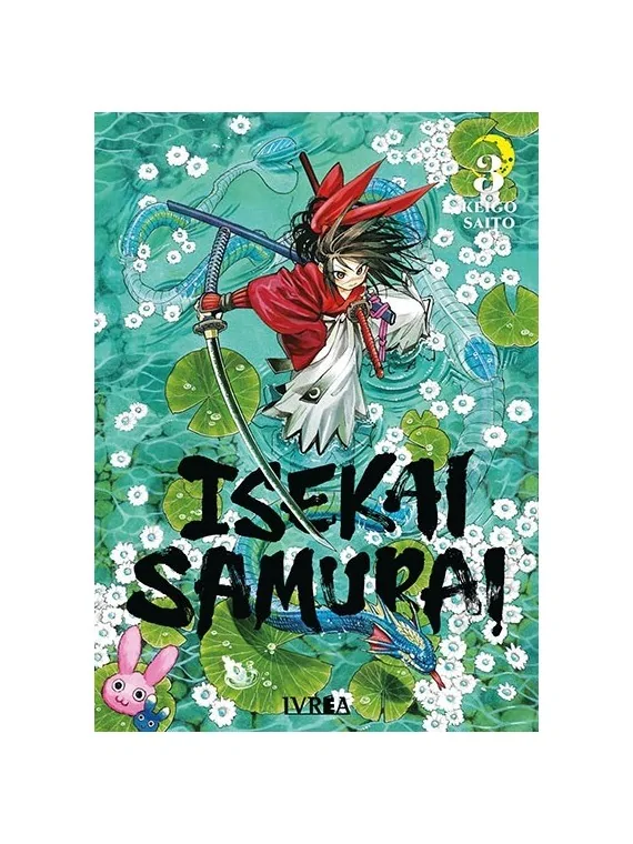 Isekai Samurai 03 de Ivrea en Mangas | La Cueva Roja