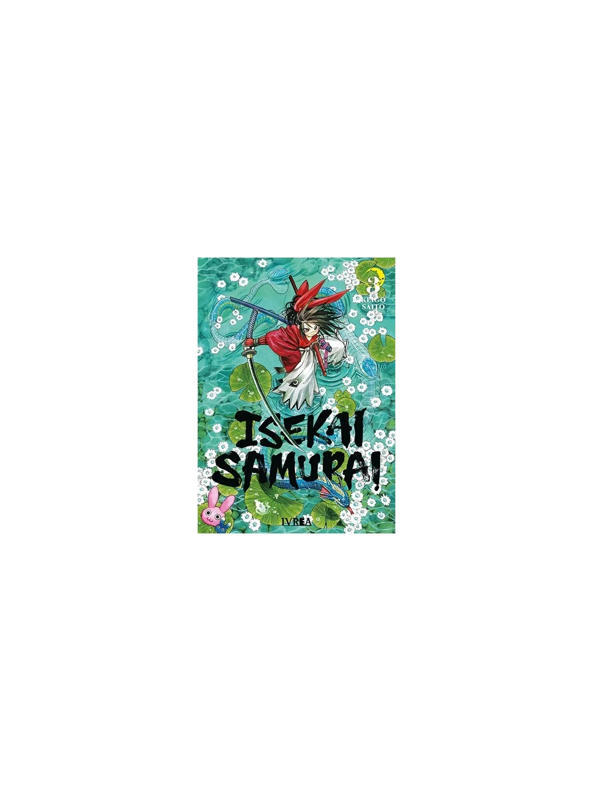 Isekai Samurai 03 de Ivrea en Mangas | La Cueva Roja