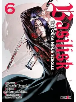 Basilisk: The Ouka Ninja Scrolls 06 de Ivrea en Mangas | La Cueva Roja