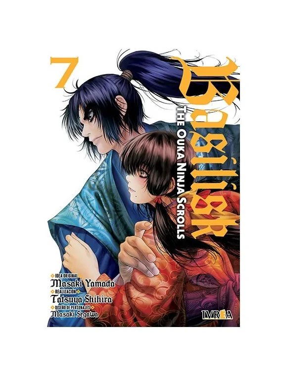 Basilisk: The Ouka Ninja Scrolls 07 de Ivrea en Mangas | La Cueva Roja