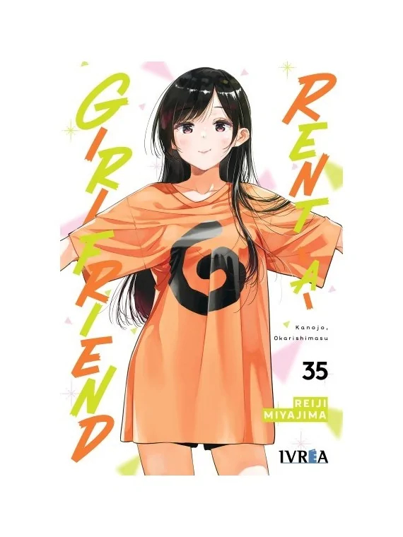 Rent-a-Girlfriend 35 de Ivrea en Mangas | La Cueva Roja