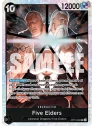 Five Elders (OP13-082) (V.1) de Bandai en OP13 - Carrying on his Will | La Cueva Roja