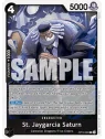 St. Jaygarcia Saturn (OP13-083) (V.1) de Bandai en OP13 - Carrying on his Will | La Cueva Roja