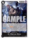 St. Marcus Mars (OP13-091) (V.1) de Bandai en OP13 - Carrying on his Will | La Cueva Roja