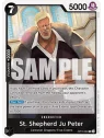 St. Shepherd Ju Peter (OP13-084) (V.1) de Bandai en OP13 - Carrying on his Will | La Cueva Roja