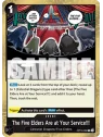 The Five Elders Are at Your Service!!! (OP13-096) de Bandai en OP13 - Carrying on his Will | La Cueva Roja
