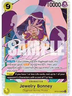 Jewelry Bonney (OP13-108) (V.1) de Bandai en OP13 - Carrying on his Will | La Cueva Roja
