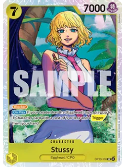 Stussy (OP13-110) (V.1) de Bandai en OP13 - Carrying on his Will | La Cueva Roja