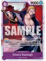 Silvers Rayleigh (OP13-066) (V.1) de Bandai en OP13 - Carrying on his Will | La Cueva Roja
