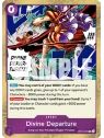 Divine Departure (OP13-076) (V.1) de Bandai en OP13 - Carrying on his Will | La Cueva Roja